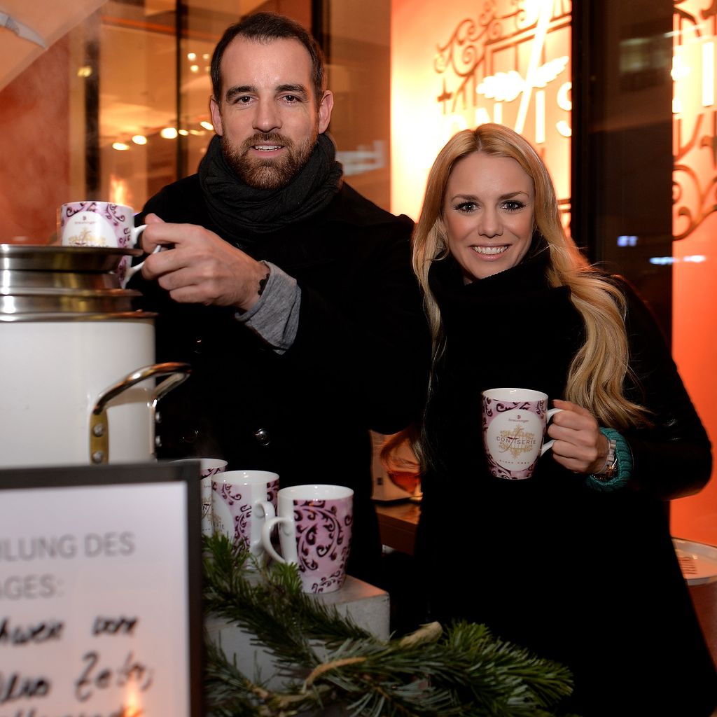 Fußball-Star Christoph Metzelder und Moderatorin Sandra Schneiders