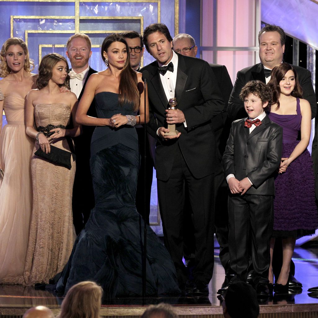 Modern Family bei den 69. Golden Globe-Awards