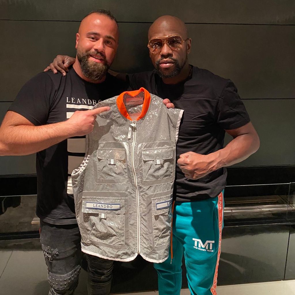 Mohamad Sharif und Floyd Mayweather