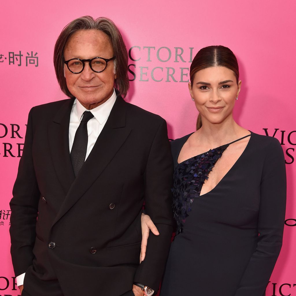 Mohamed Hadid und Shiva Safai 2017 in Shanghai
