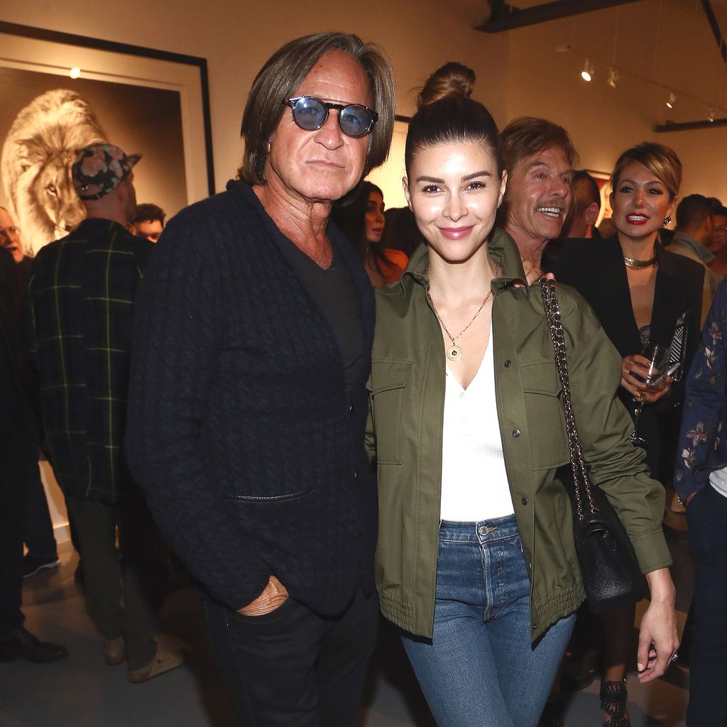 Mohamed Hadid und Shiva Safai 2018