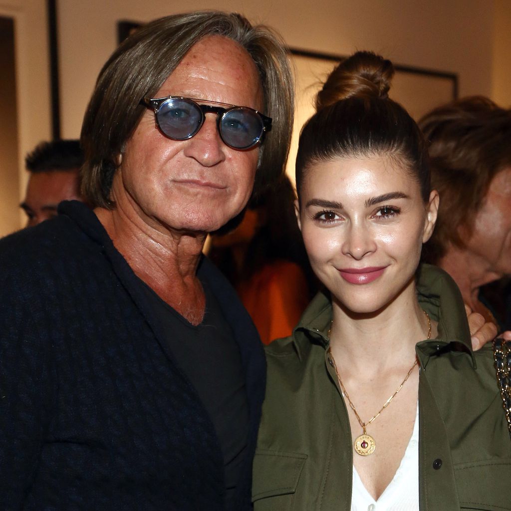 Mohamed Hadid und Shiva Safai im Oktober 2018 in Los Angeles