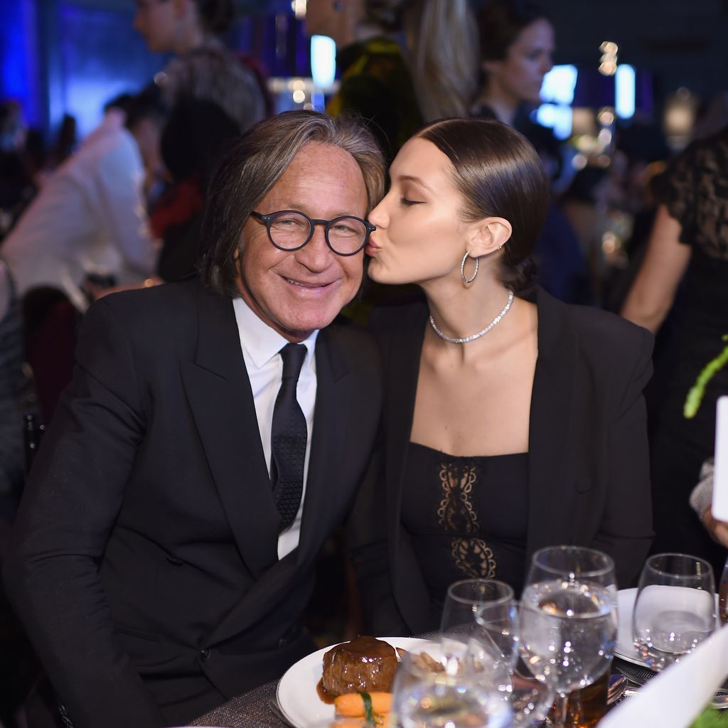 Mohamed und Bella Hadid