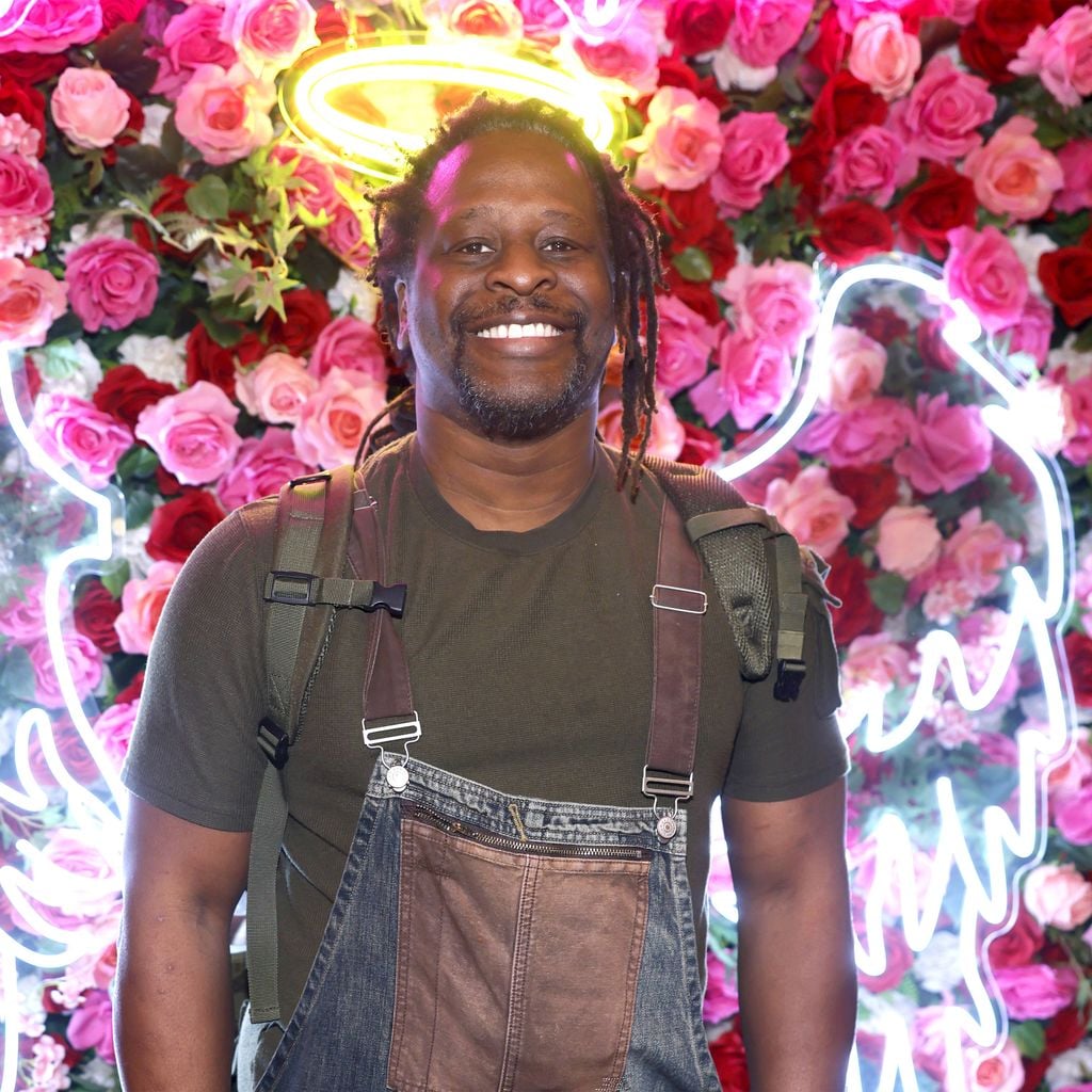 Mola Adebisi bei Katys X-mas Wonderland in der Wolkenburg, Köln, 02.12.2025