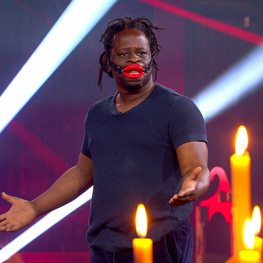 Mola Adebisi bei "Das Sommerhaus der Stars"