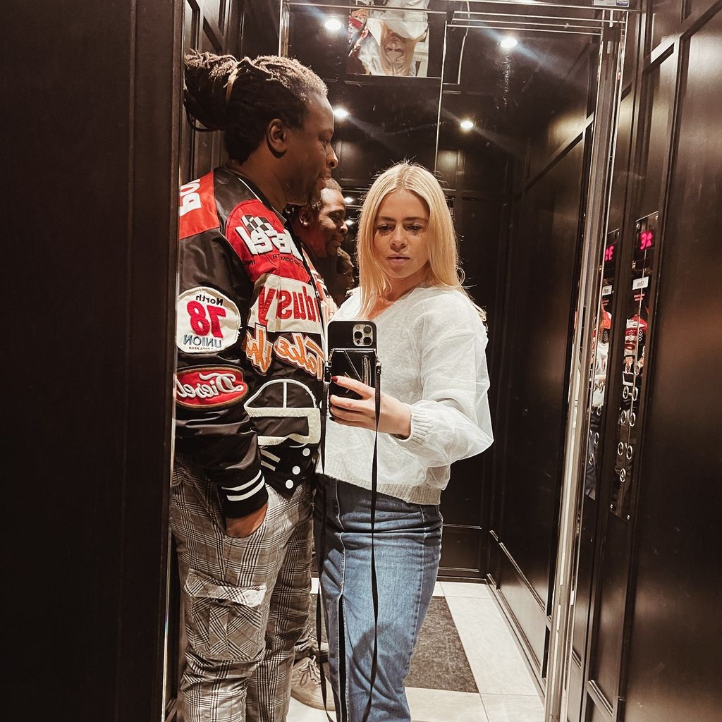 Mola Adebisi und Adelina Zilai, ehemalige "Sommerhaus der Stars"-Bewohner