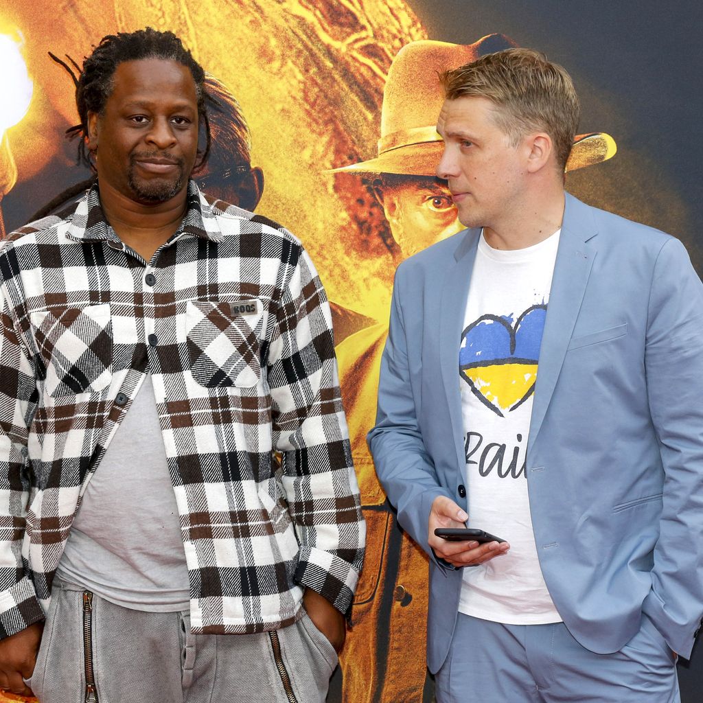 Mola Adebisi und Oliver Pocher