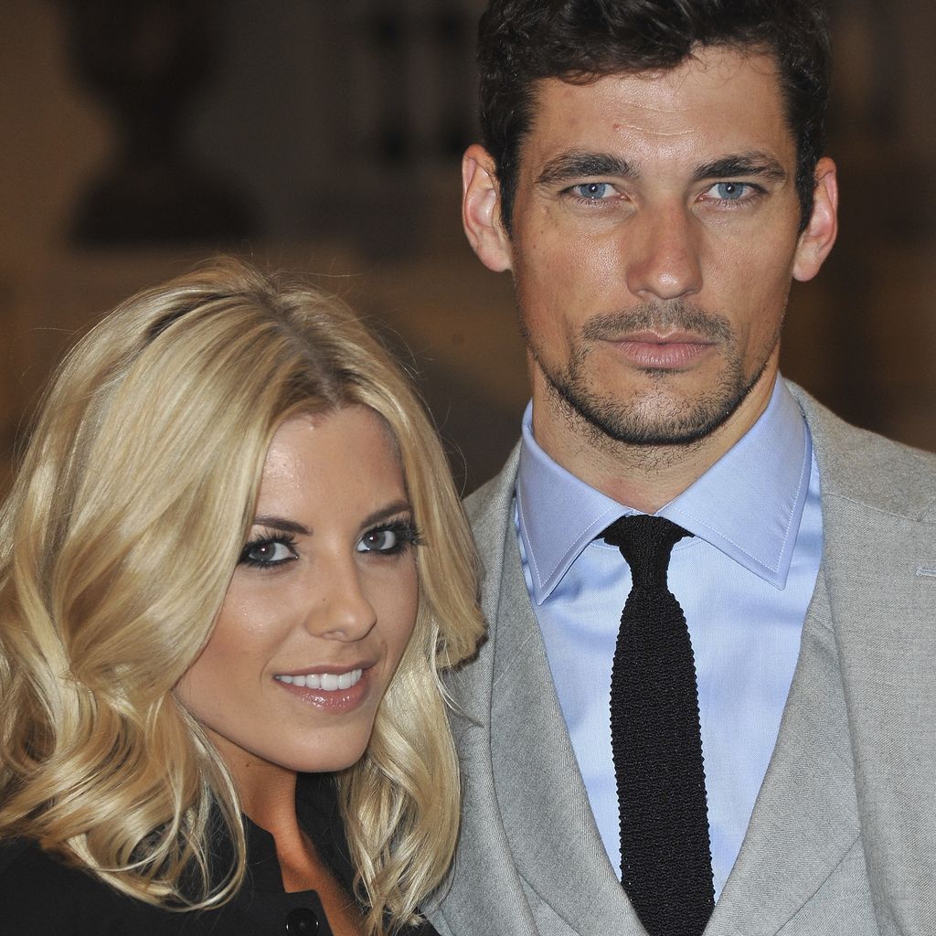 David Gandy und Mollie King