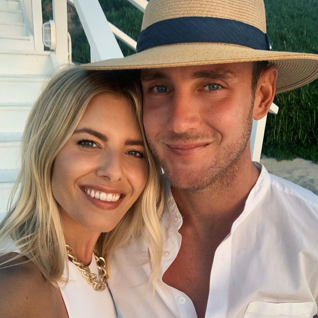 Mollie King und Stuart Broad