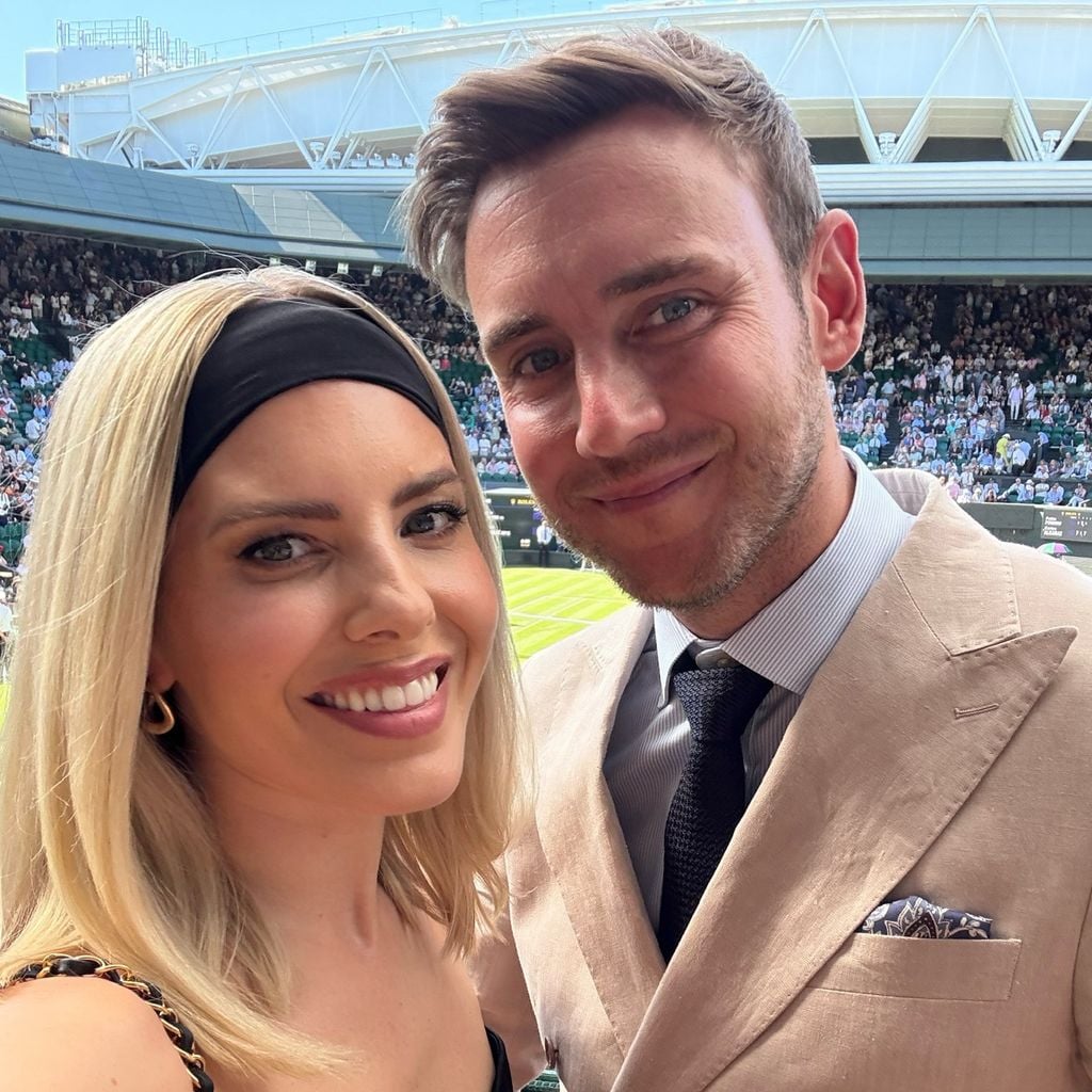 Mollie King und ihr Partner Stuart Broad