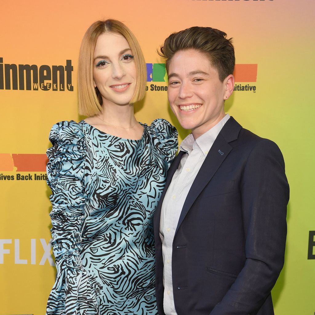 Molly Bernard und ihre Frau Hannah