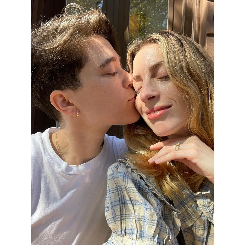 Molly Bernard und ihre Ehefrau Hannah im September 2021