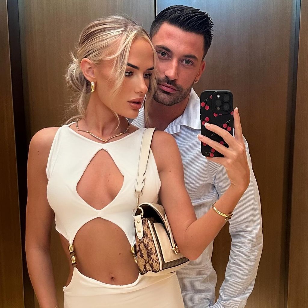 Molly Brown und Giovanni Pernice
