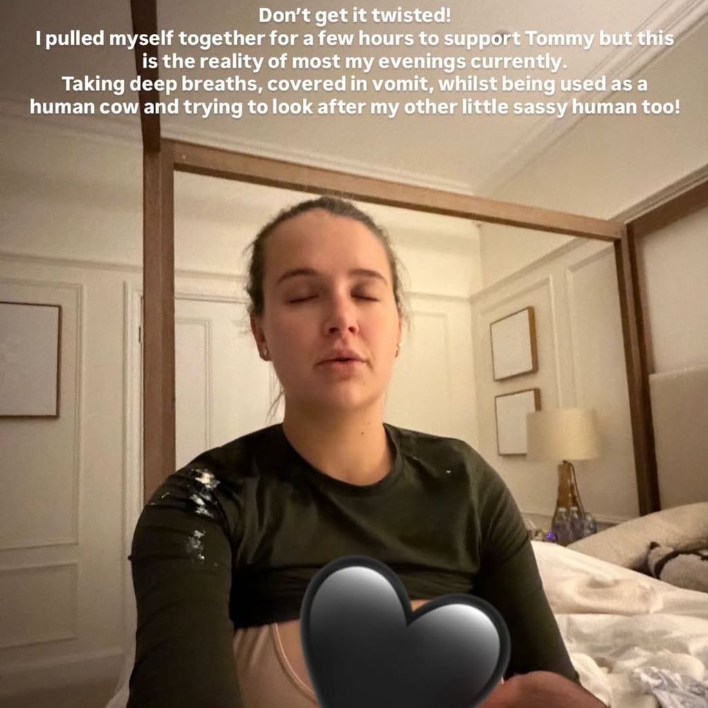 Molly-Mae Hague zeigt ihre Realität als Mama beim Stillen im Juni 2026