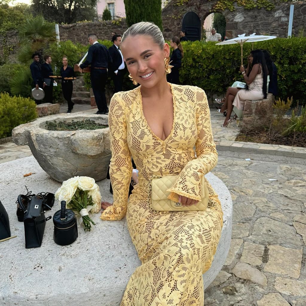 Molly-Mae Hague in Cannes, September 2024