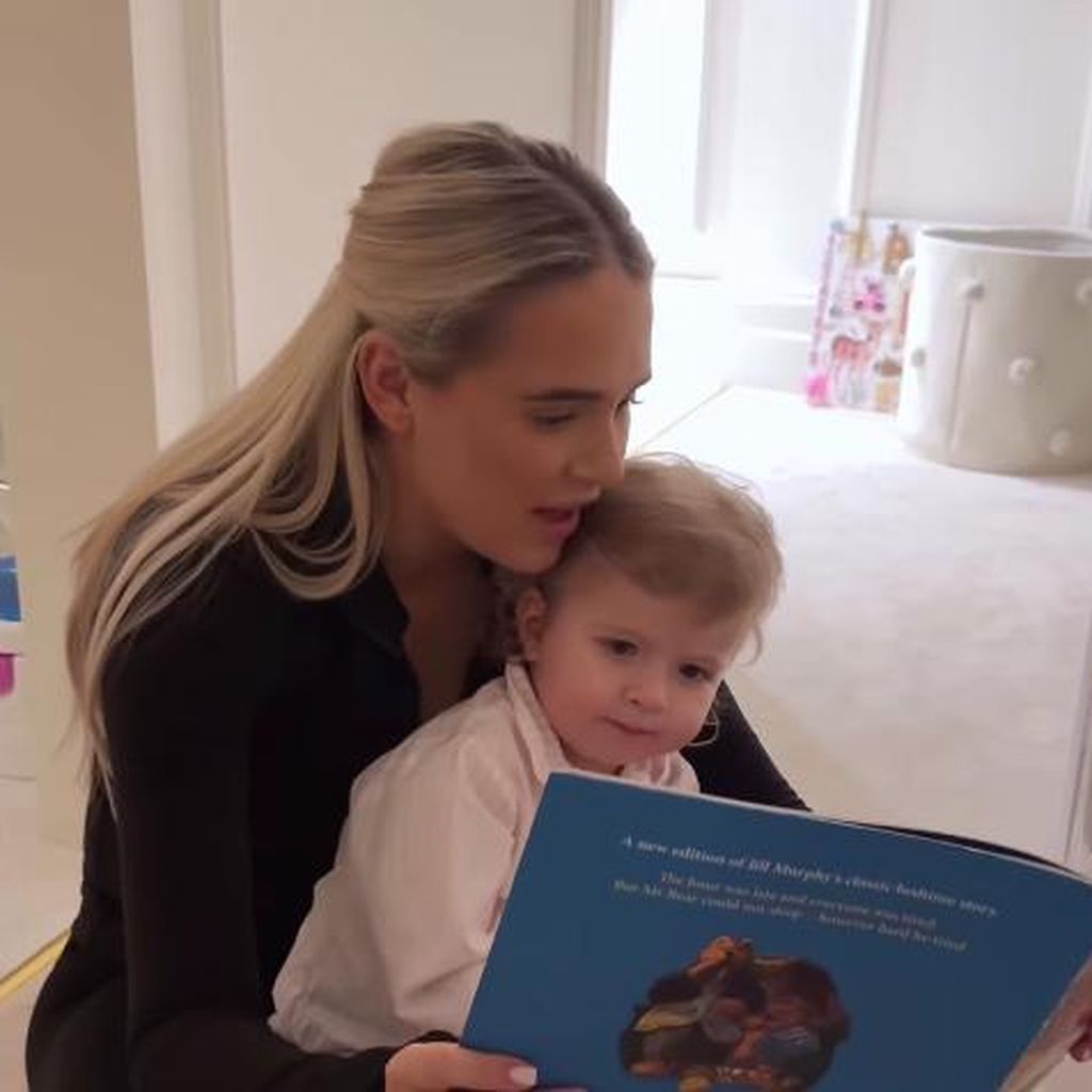 Molly-Mae Hague und ihre Tochter Bambi, Januar 2025