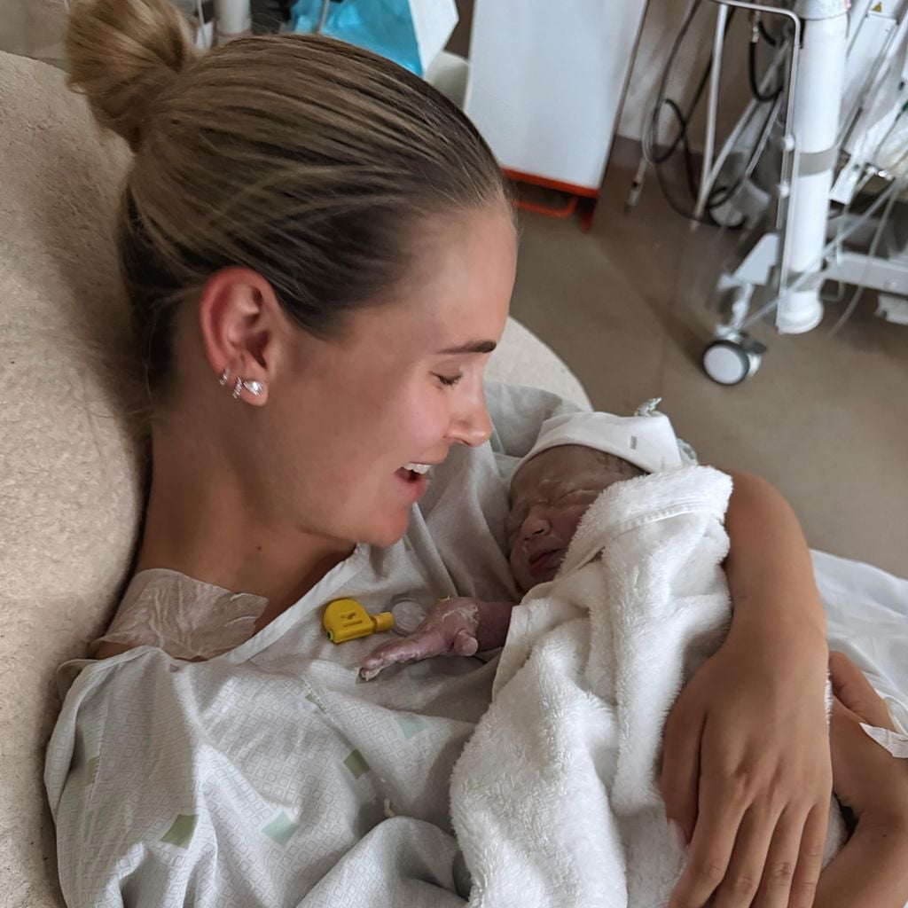 Molly-Mae Hague mit ihrem Sohn, Juni 2026