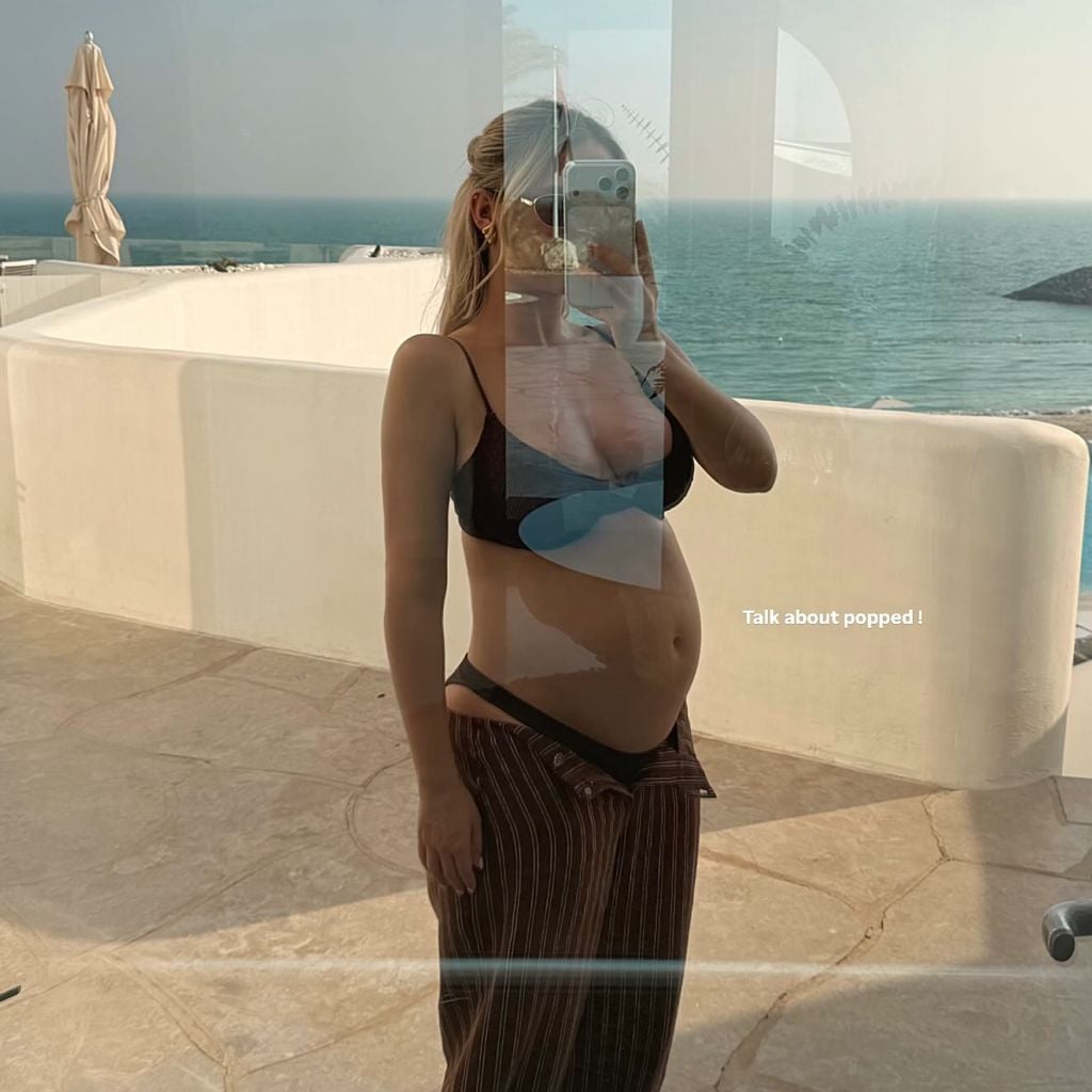 Molly-Mae Hague im Urlaub in Abu Dhabi