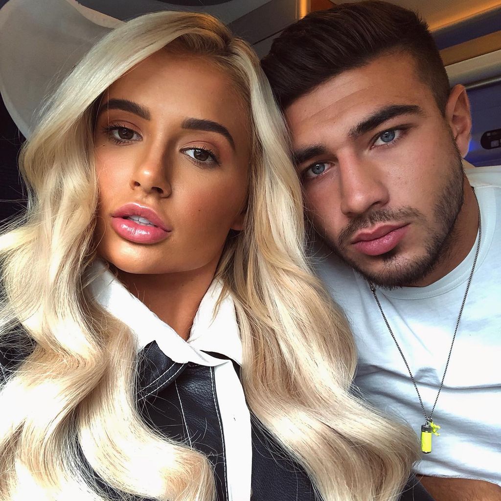 Molly-Mae Hague und Tommy Fury im August 2019