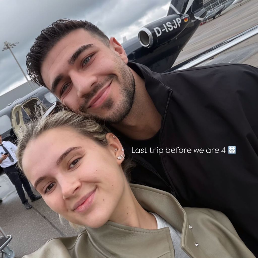 Molly-Mae Hague und Tommy Fury im April 2026