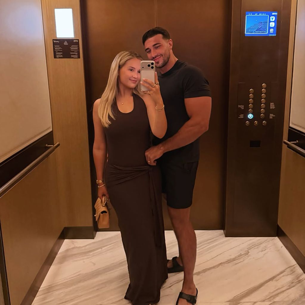 Molly-Mae Hague und Tommy Fury in Dubai