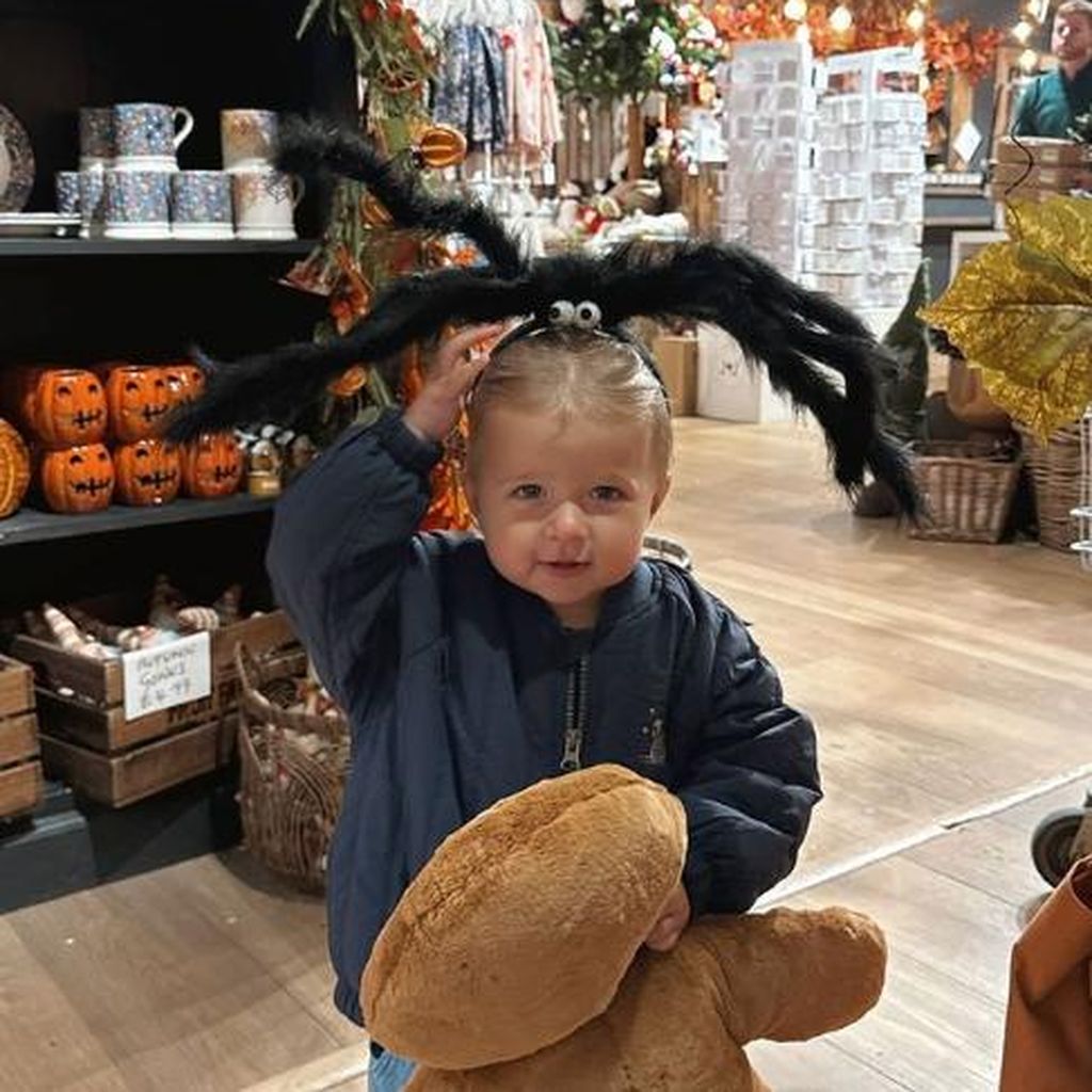 Molly-Mae Hagues Tochter Bambi im September 2024