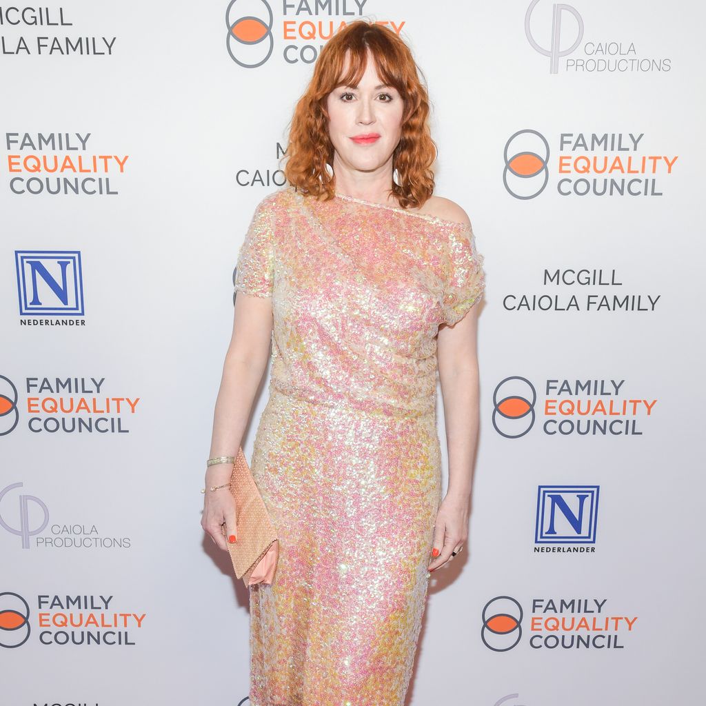 Molly Ringwald bei der "Night At The Pier"-Gala in New York, 2019
