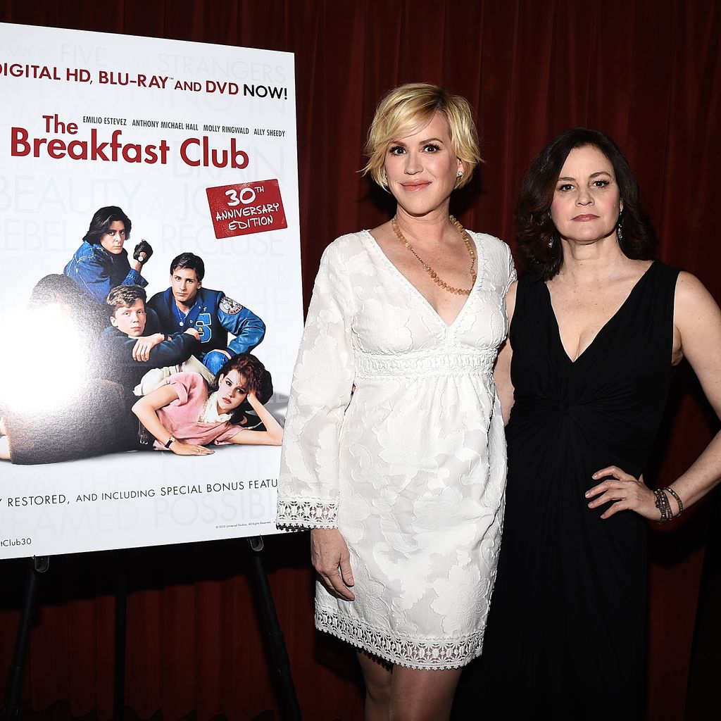 Molly Ringwald und Ally Sheedy beim 30. Jubiläum von "The Breakfast Club" in Austi