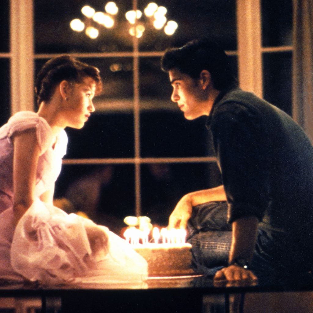 Molly Ringwald und Michael Schoeffling in "Das darf man nur als Erwachsener"
