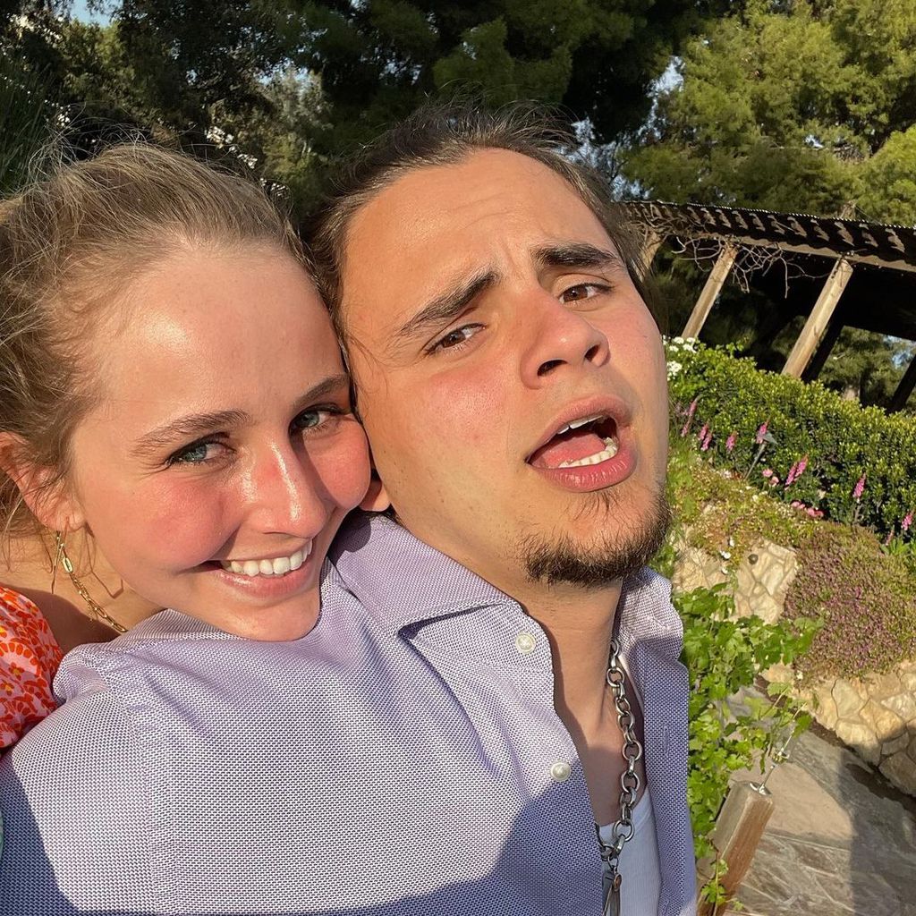 Molly Schirmang und ihr Freund Prince Michael Jackson