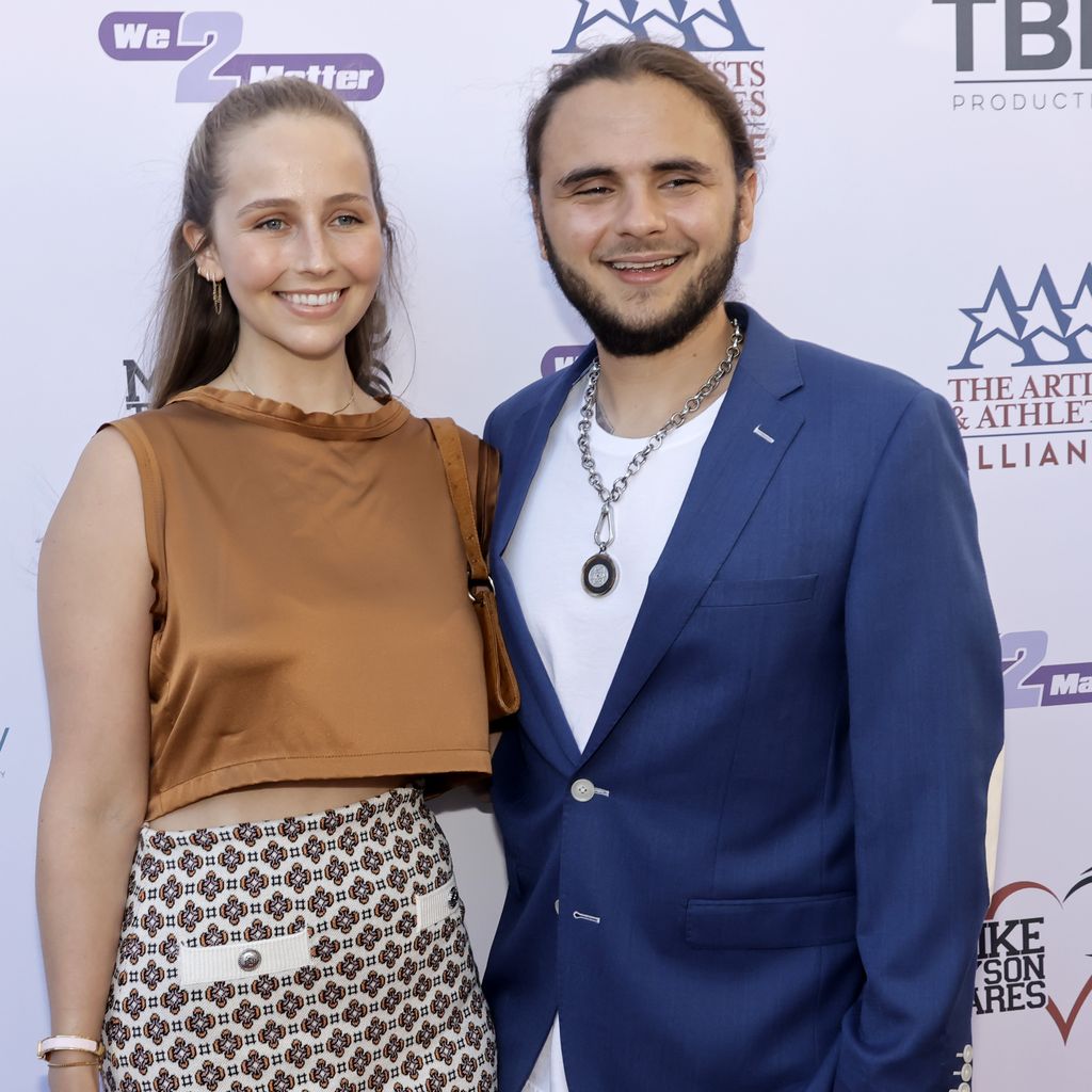 Molly Schirmang und Prince Jackson im August 2023