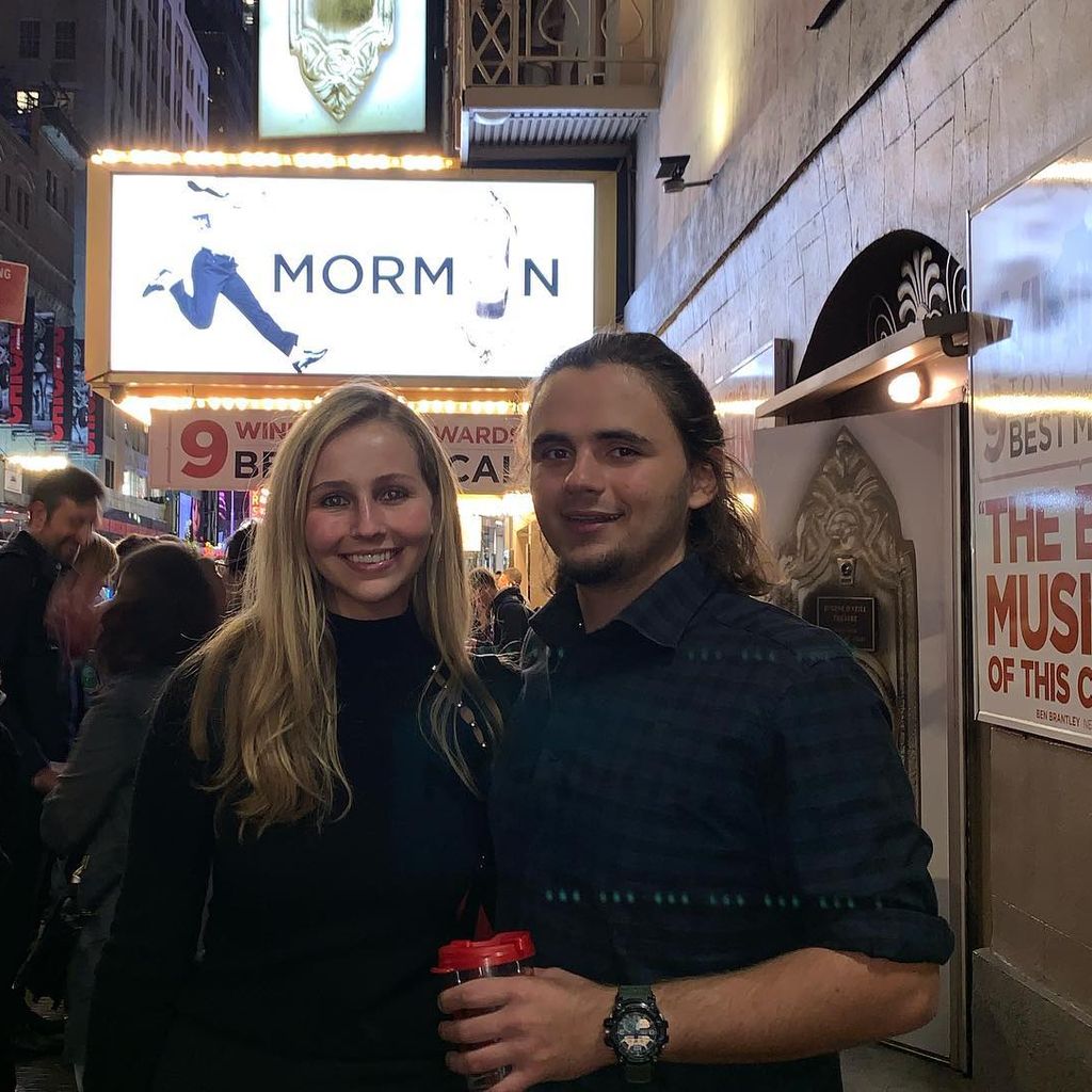 Molly Schirmang und Prince Jackson
