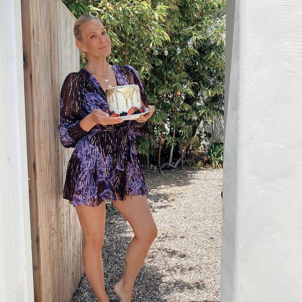 Molly Sims, Mai 2020