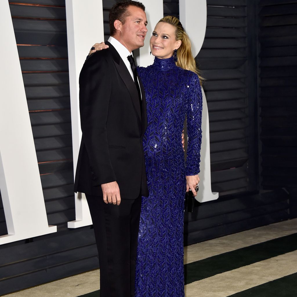 Molly Sims und Scott Stuber