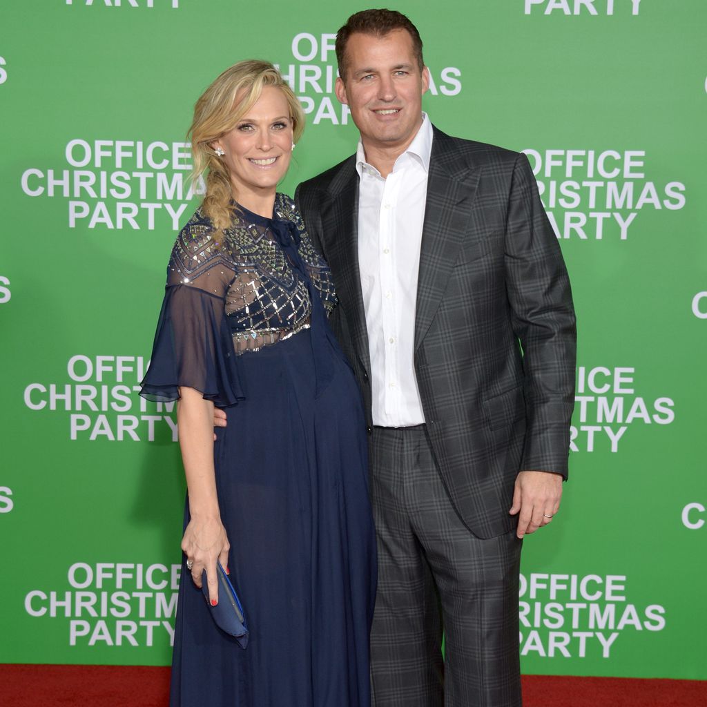 Molly Sims und ihr Ehemann Scott Stuber