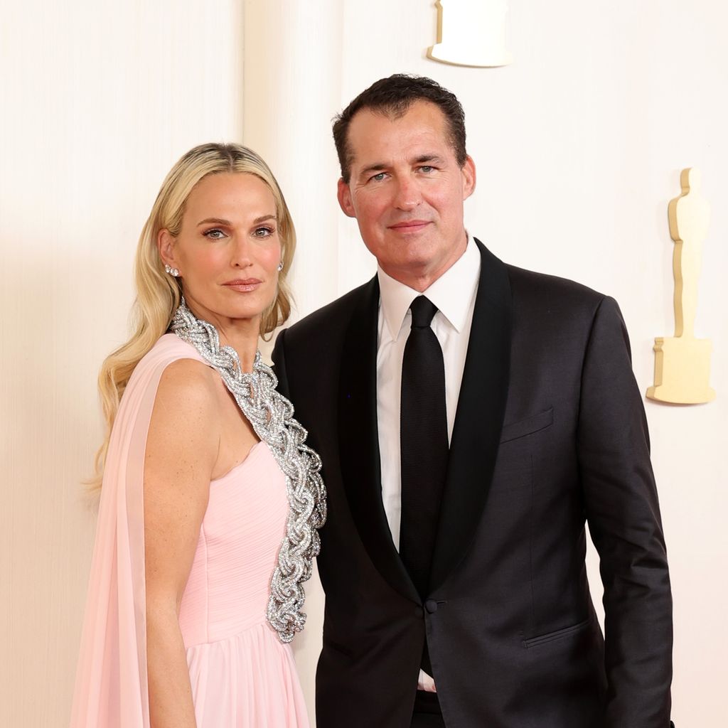 Molly Sims und Scott Stuber bei den Oscars, 2024