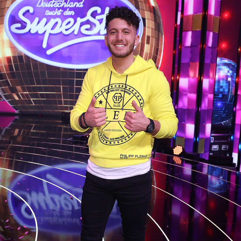 Momo Chahine im April 2019