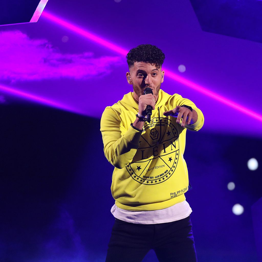 Momo Chahine in der ersten Mottoshow von DSDS 2019