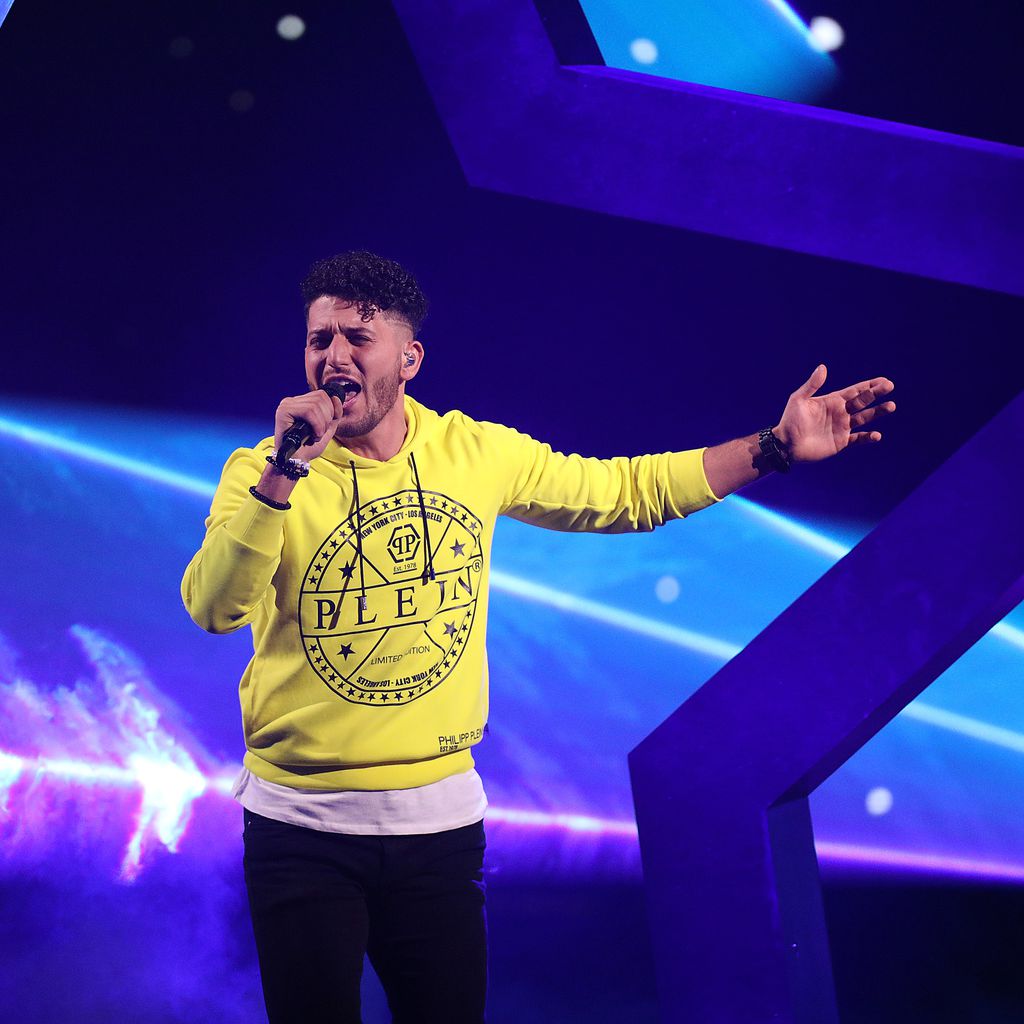 Momo Chahine in der ersten Mottoshow von DSDS 2019