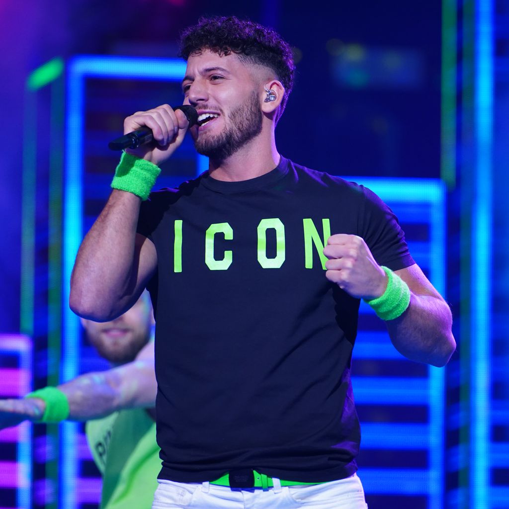 Momo Chahine in der zweiten DSDS-Liveshow, 2019