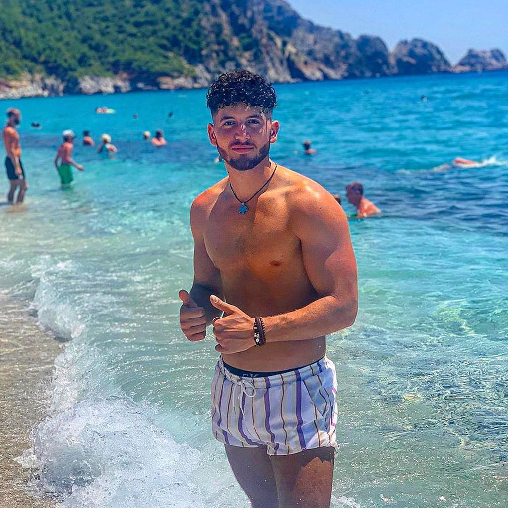 Momo Chahine, "Kampf der Realitytstars"-Kandidat 2020