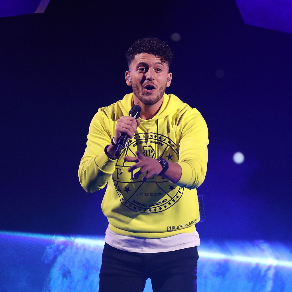 Momo Chahine bei DSDS im Jahr 2019