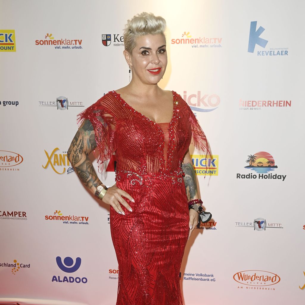 Mona Buruncuk bei der Goldenen Sonne 2021