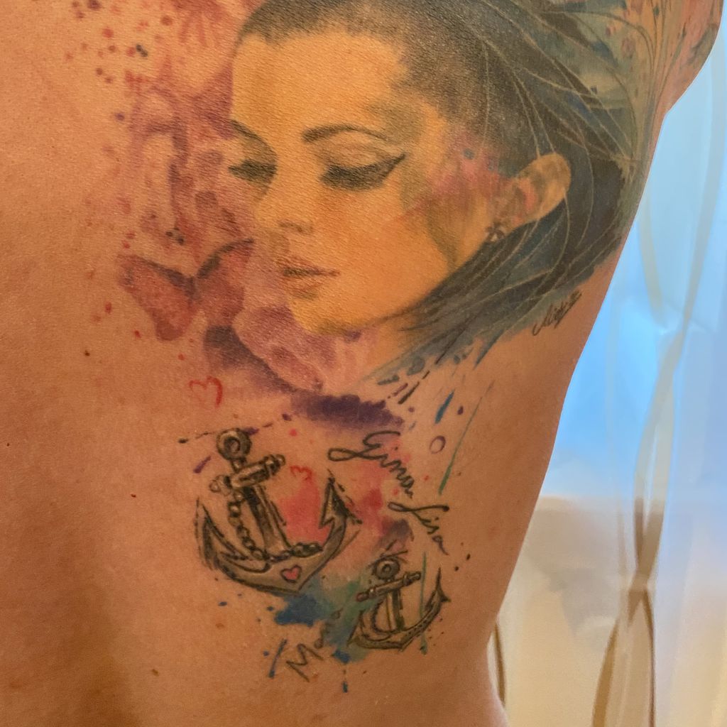 Mona Buruncuks Freundschafts-Tattoo mit Gina-Lisa