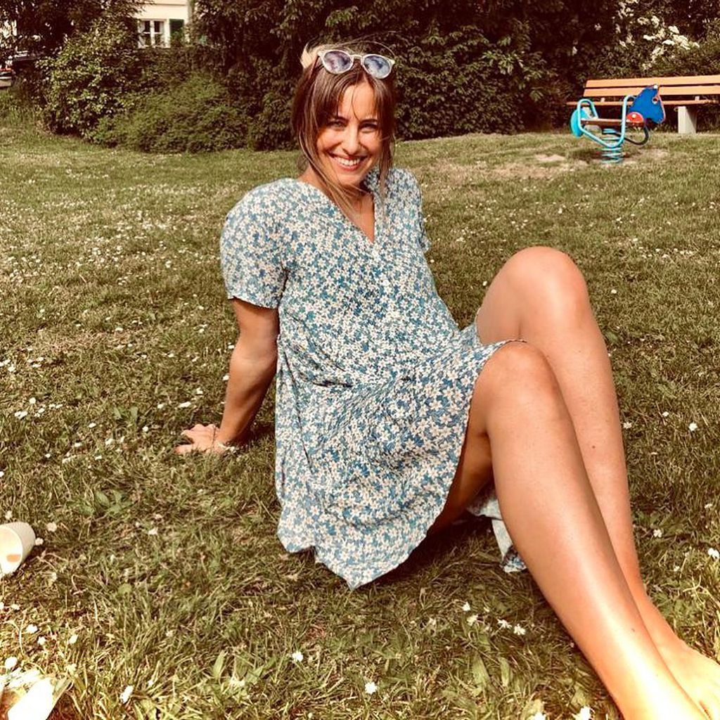 Mona Stöckli im Mai 2019