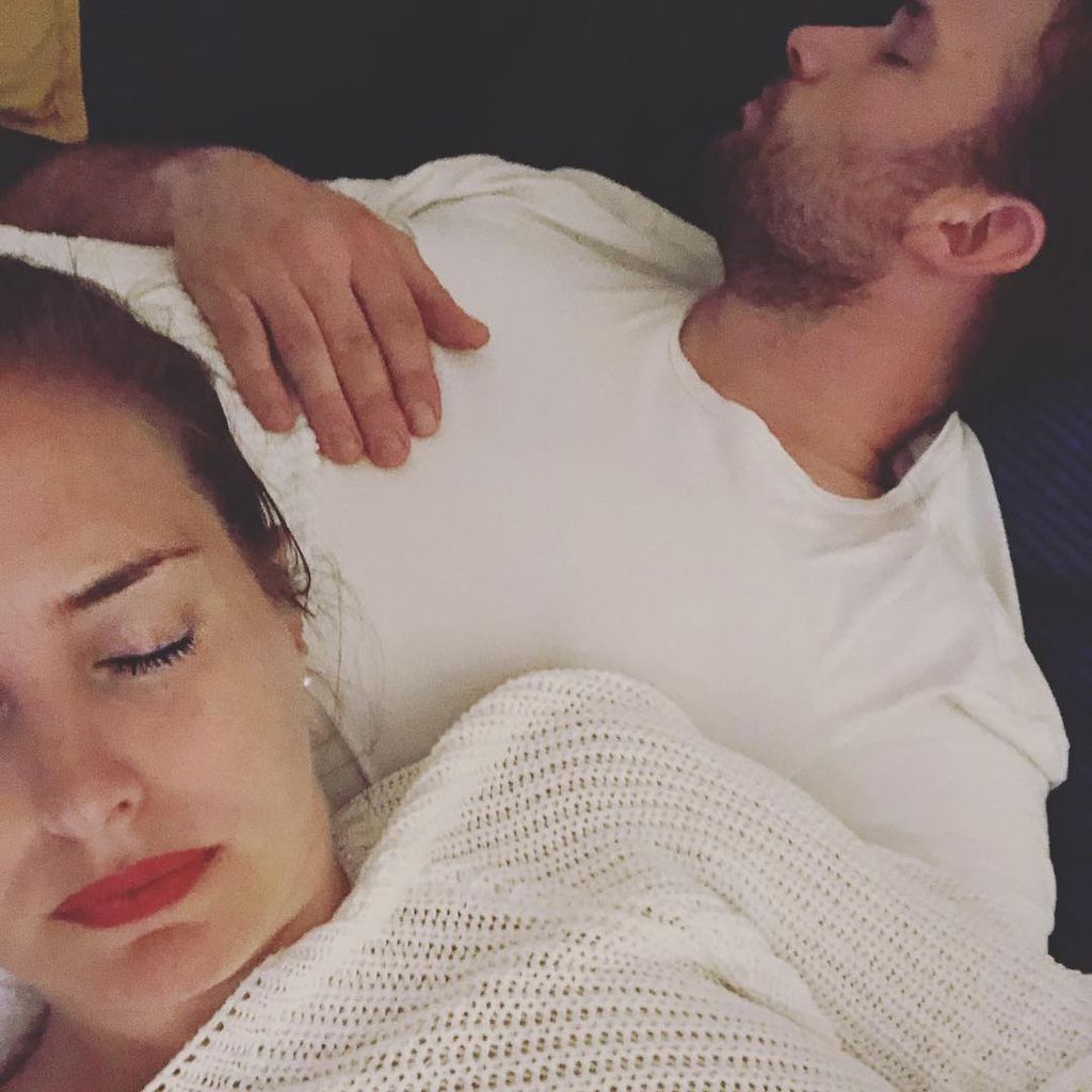 Mona Stöckli und Freund Peter im April 2019