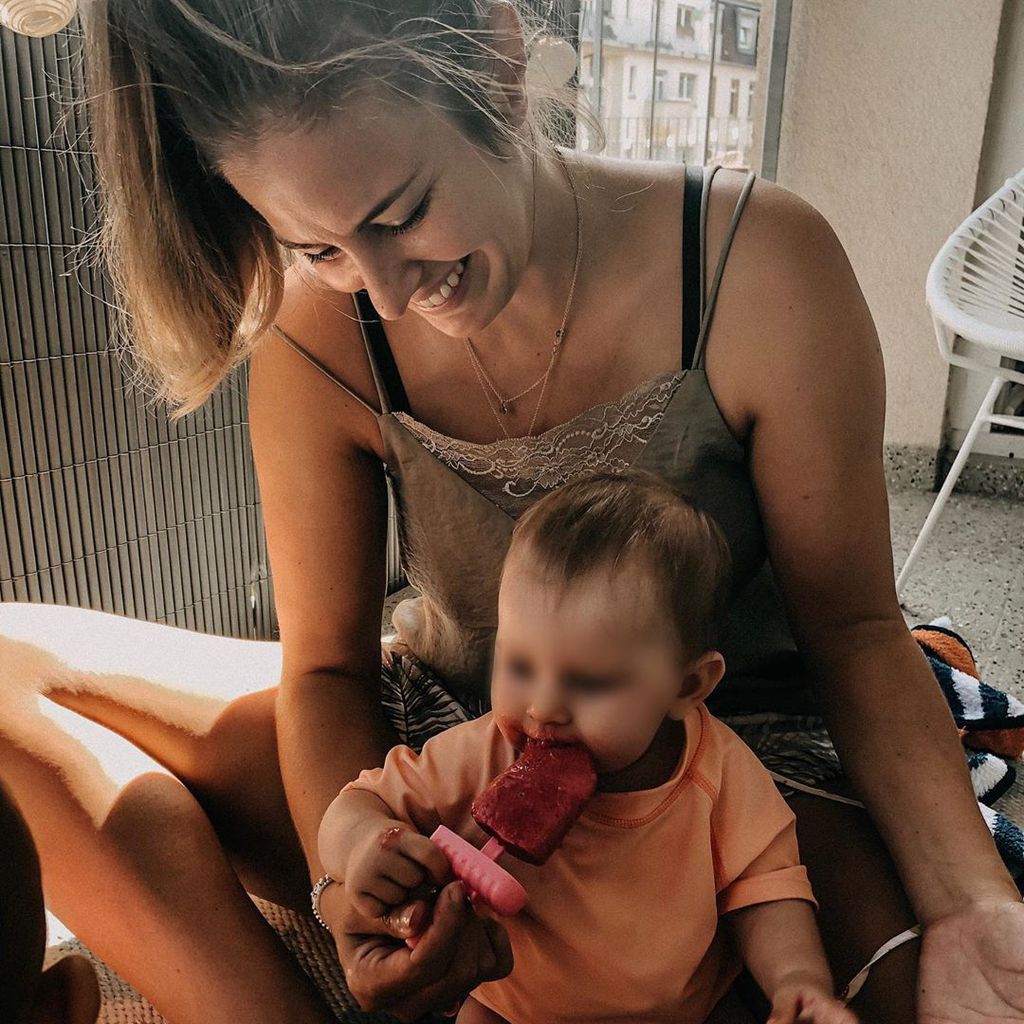 Ex-Bachelor-Kandidatin Mona Stöckli mit Tochter Clea