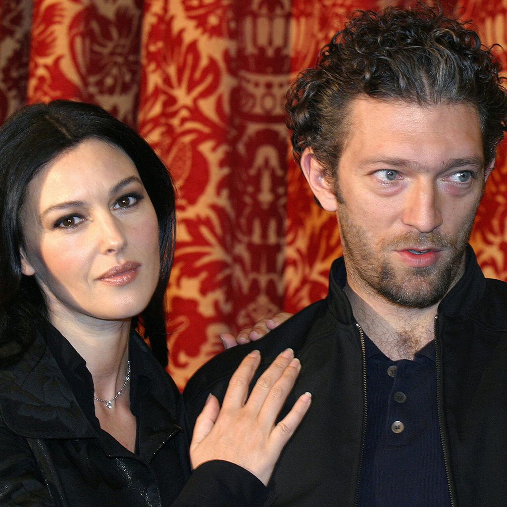 Monica Belucci und Vincent Cassel im Jahr 2004