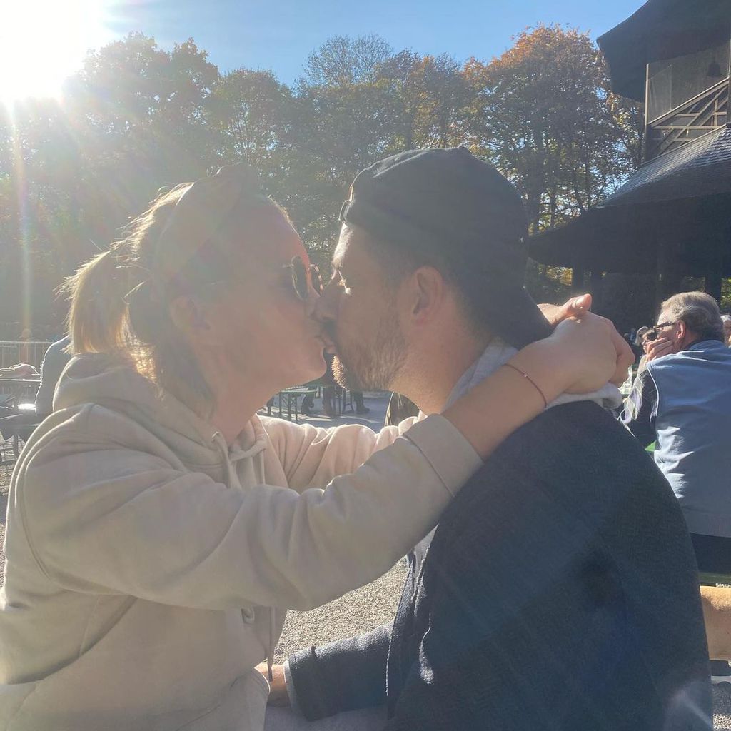 Monica Ivancan und Christian Meier