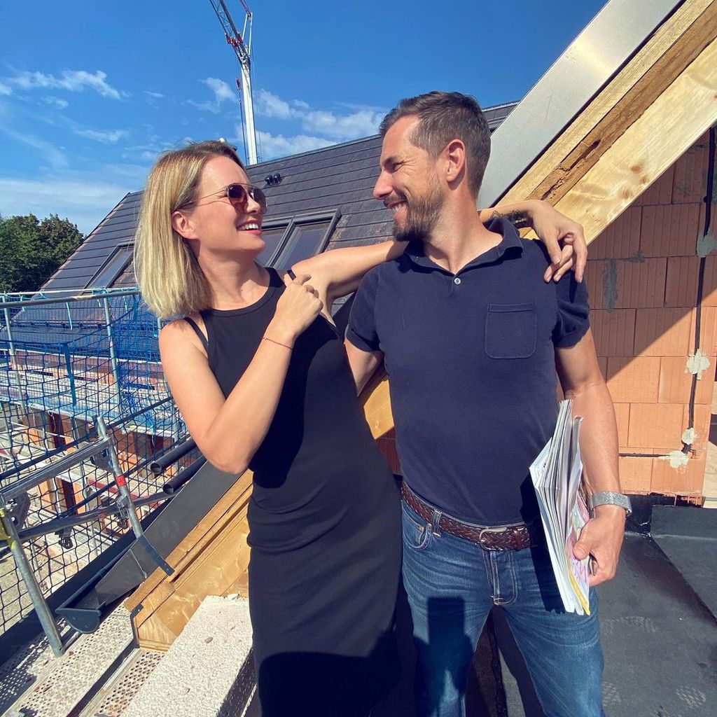 Monica Ivancan und Christian Meier im September 2020
